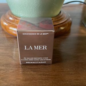 LA MER GENAISSANCE THE EYE AND EXPRESSION CREAM .17oz